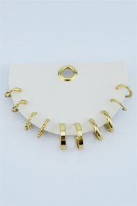 Earring Sets - Leather Card