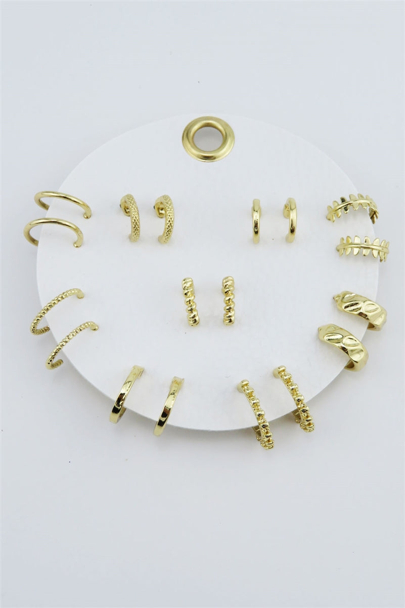 Earring Sets - Leather Card
