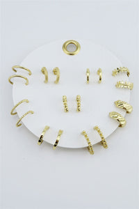 Earring Sets - Leather Card