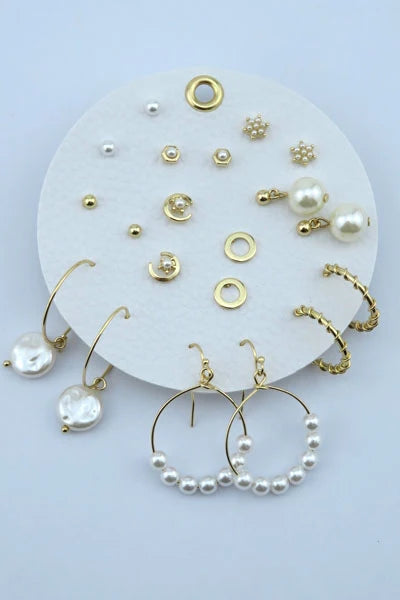Earring Sets - Leather Card