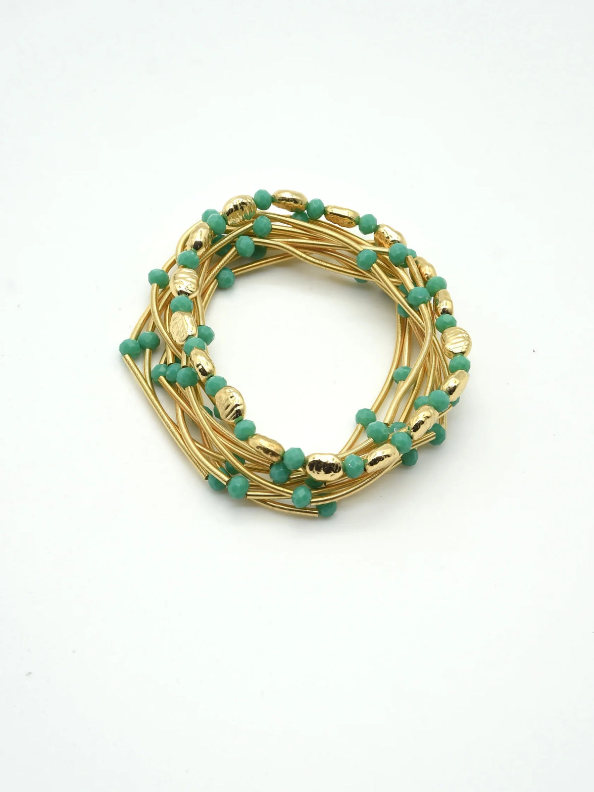 Turquoise Stack - Bracelets
