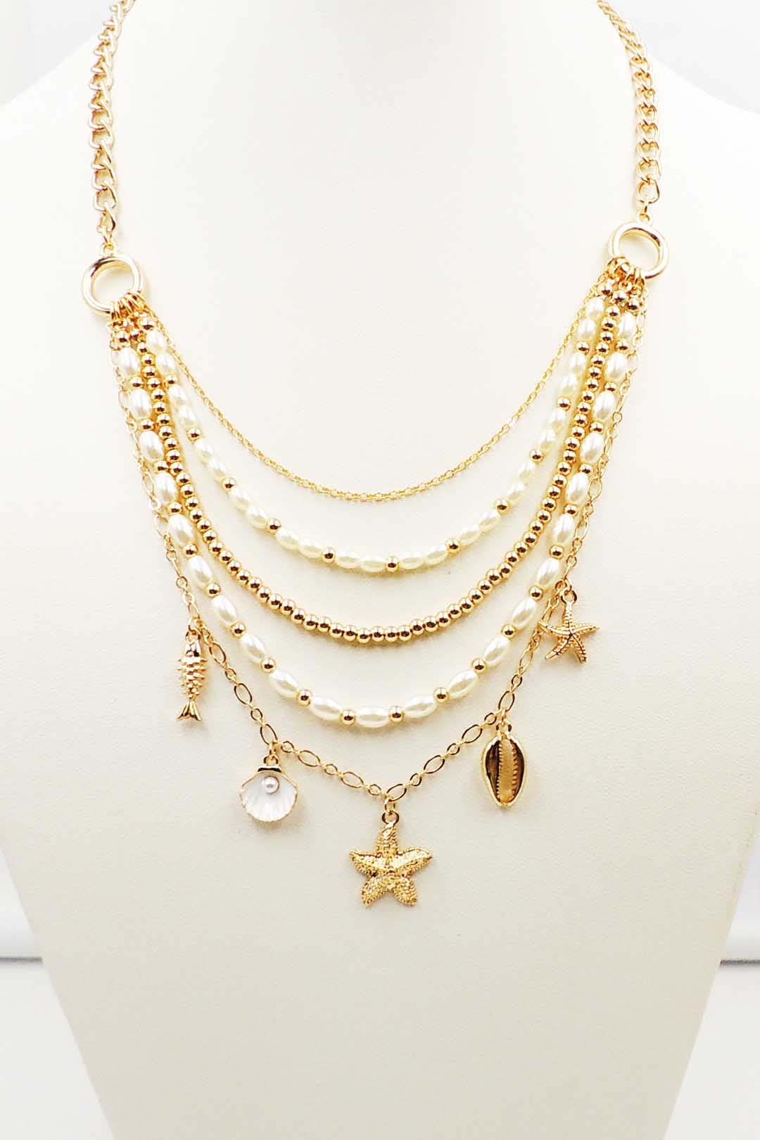 Seaside Layered Necklace