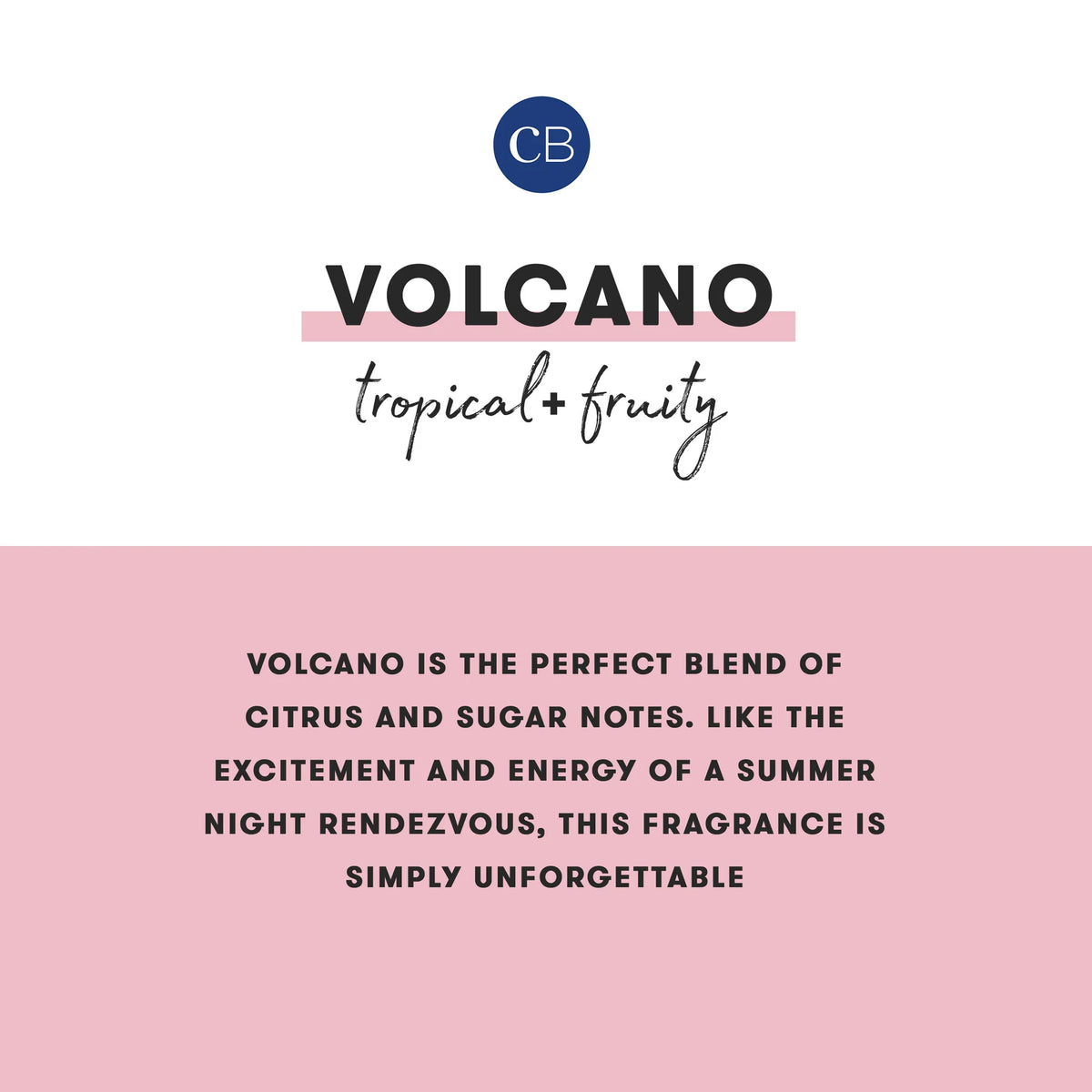 Capri Blue Volcano Signature Jar - Candle