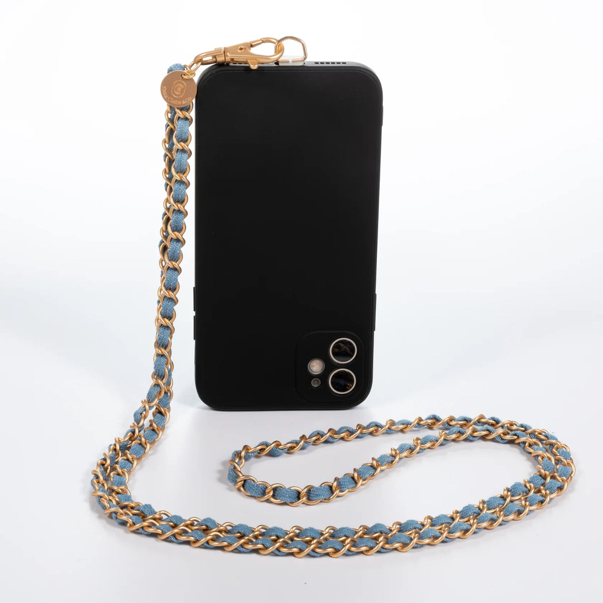 Crossbody Phone Chain-Gold/Silver