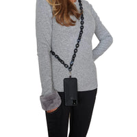 Crossbody Acrylic Phone Chain