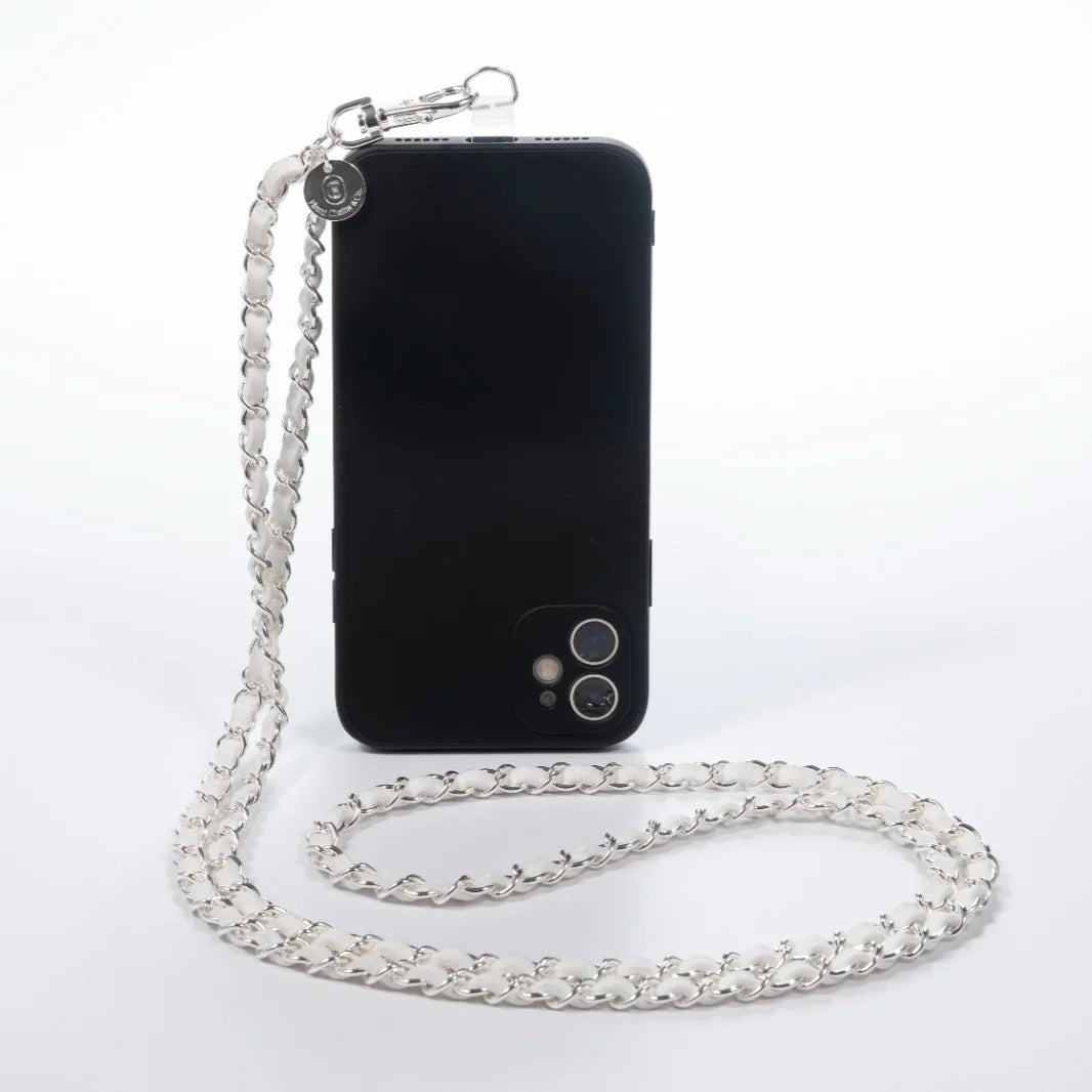 Crossbody Phone Chain-Gold/Silver