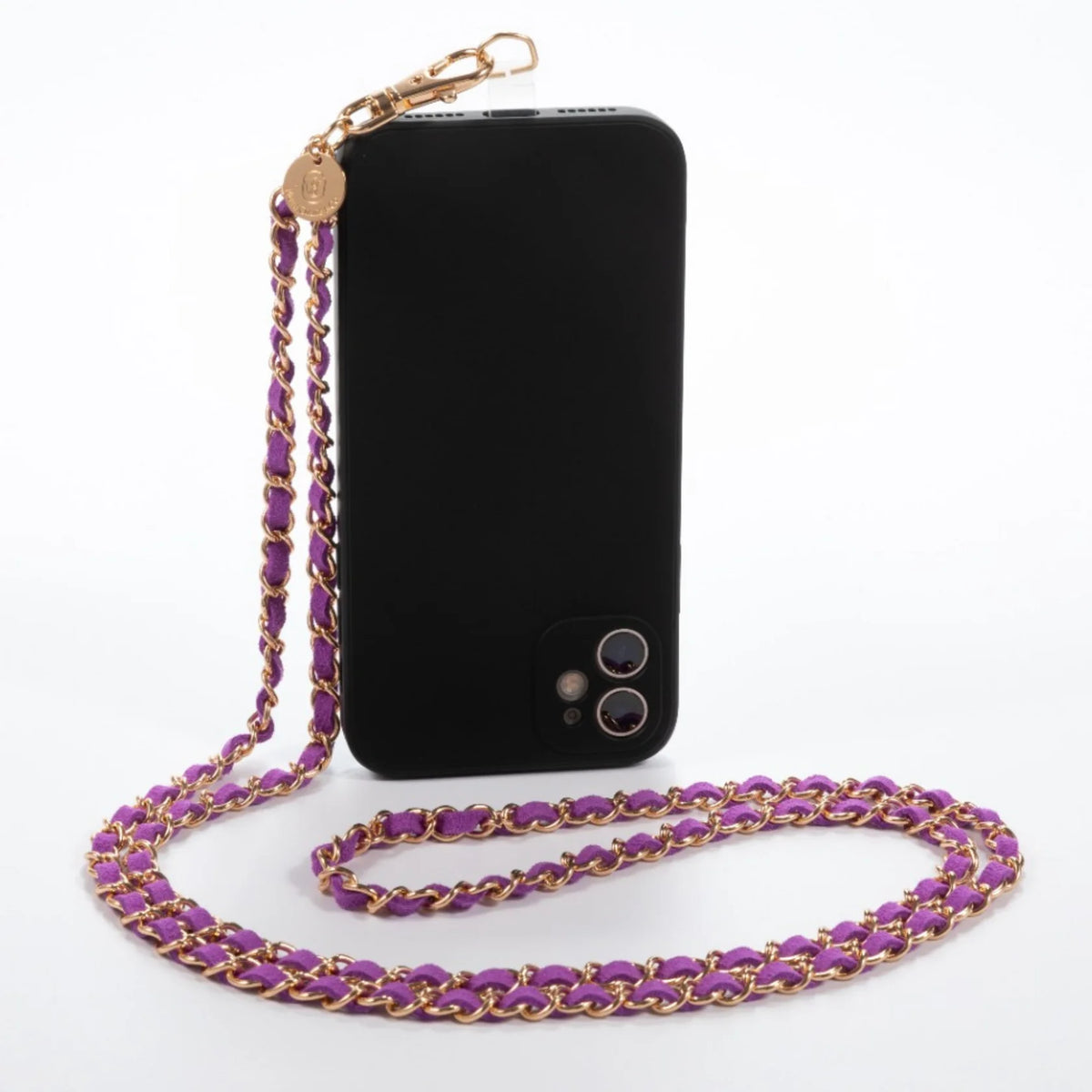 Crossbody Phone Chain-Gold/Silver