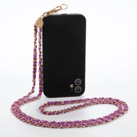 Crossbody Phone Chain-Gold/Silver