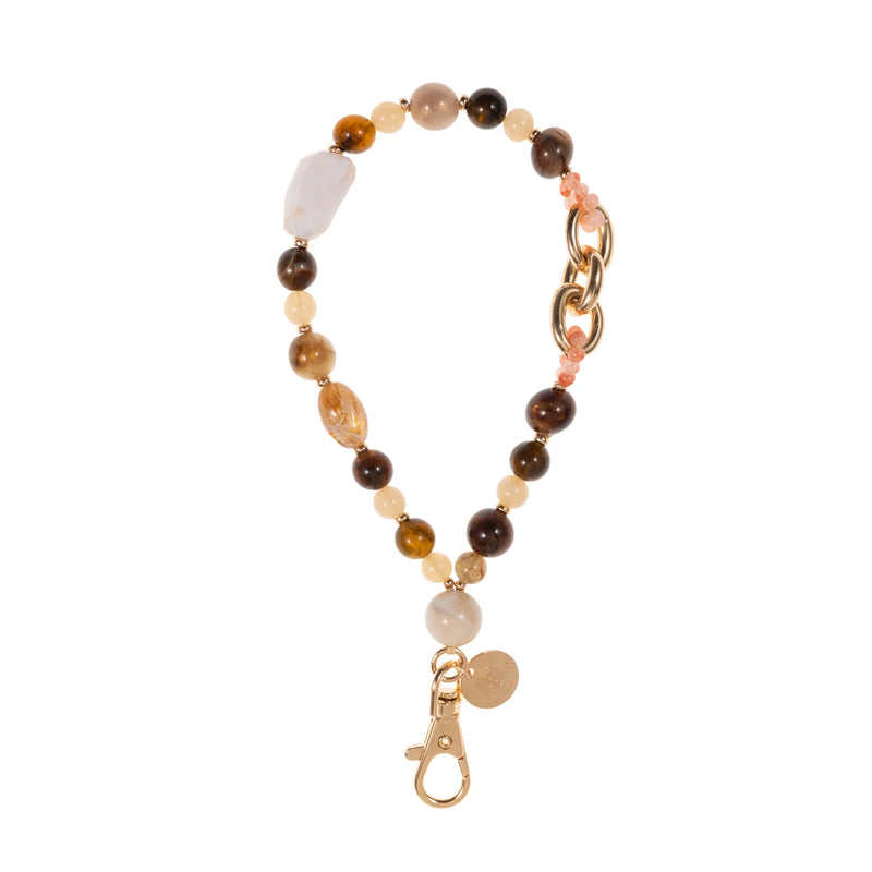 Beaded Phone Wristlet