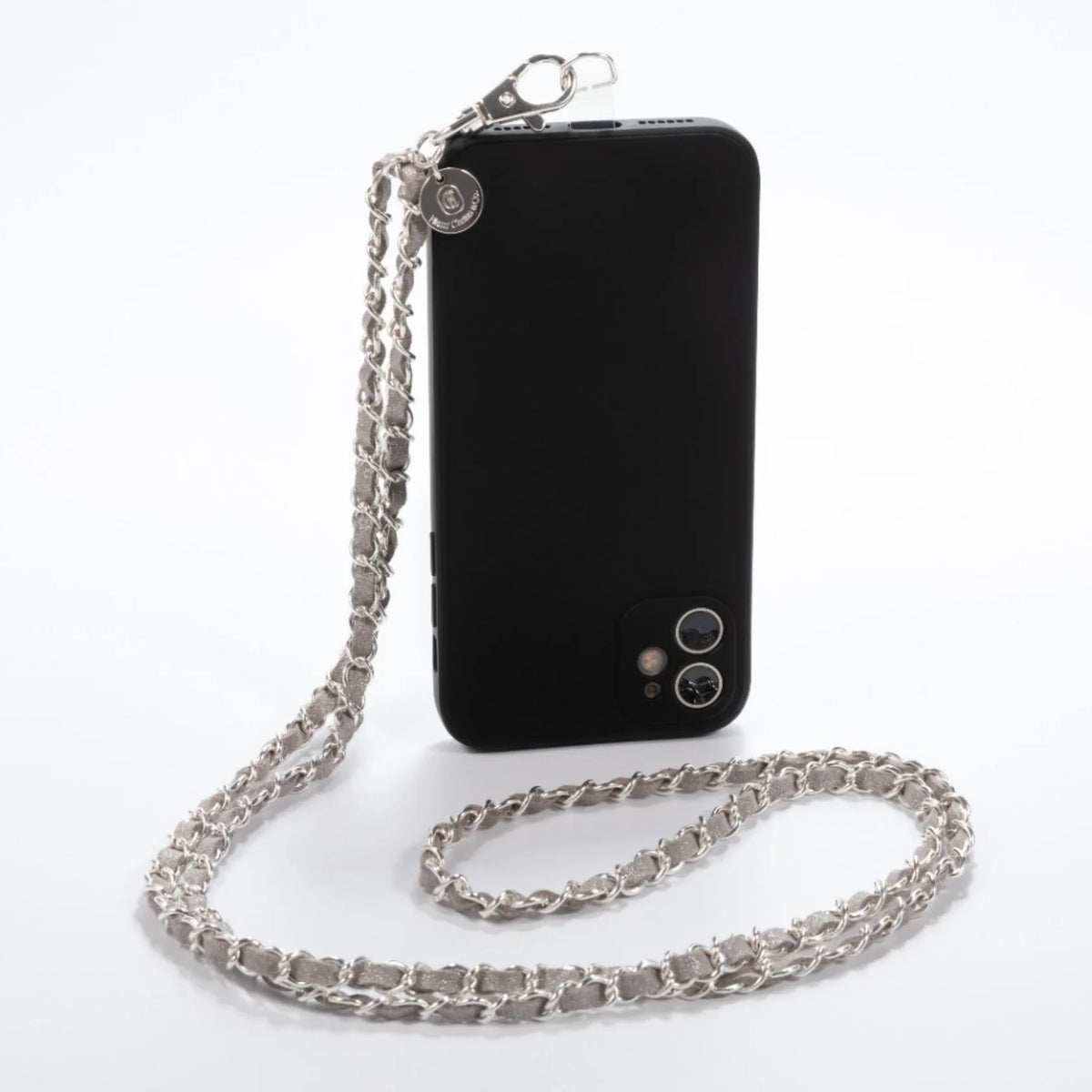 Crossbody Phone Chain-Gold/Silver