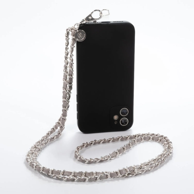 Crossbody Phone Chain-Gold/Silver