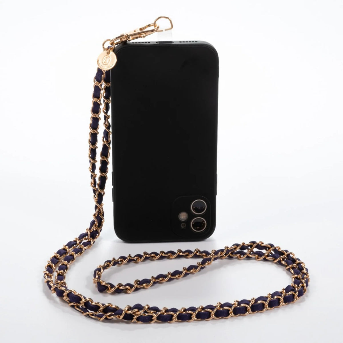 Crossbody Phone Chain-Gold/Silver