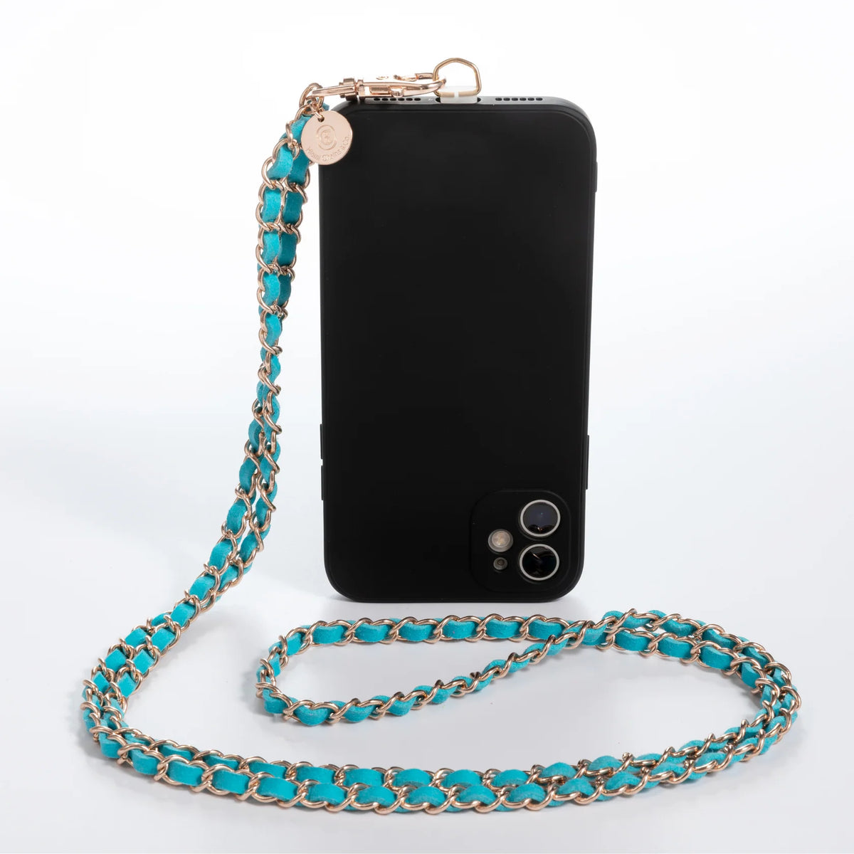 Crossbody Phone Chain-Gold/Silver