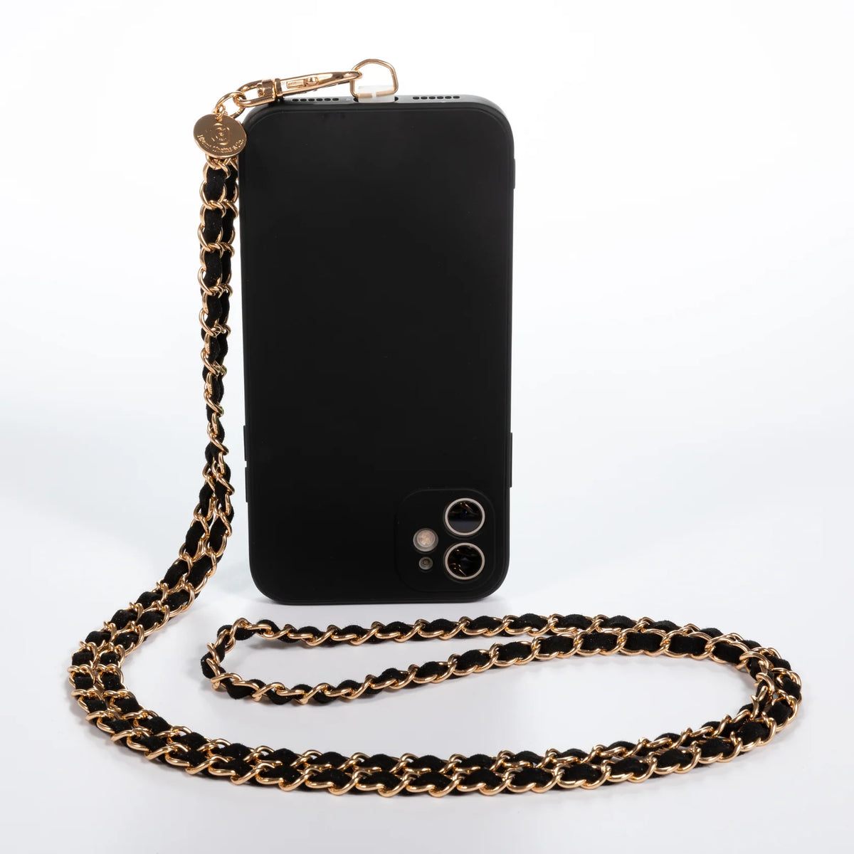 Crossbody Phone Chain-Gold/Silver