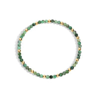 Zara 3mm GF Gemstone Bracelet