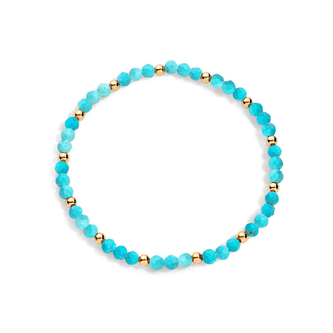 Zara 3mm GF Gemstone Bracelet