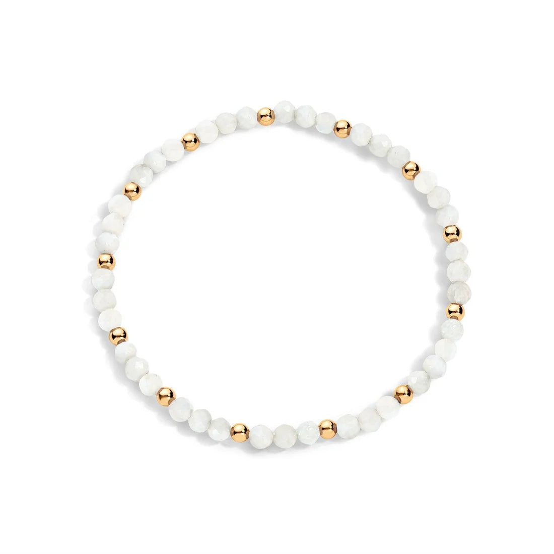 Zara 3mm GF Gemstone Bracelet