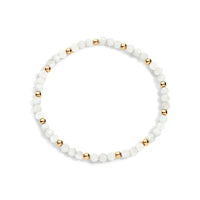 Zara 3mm GF Gemstone Bracelet
