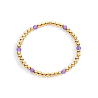 Morgan 4mm GF Gemstone Bracelet