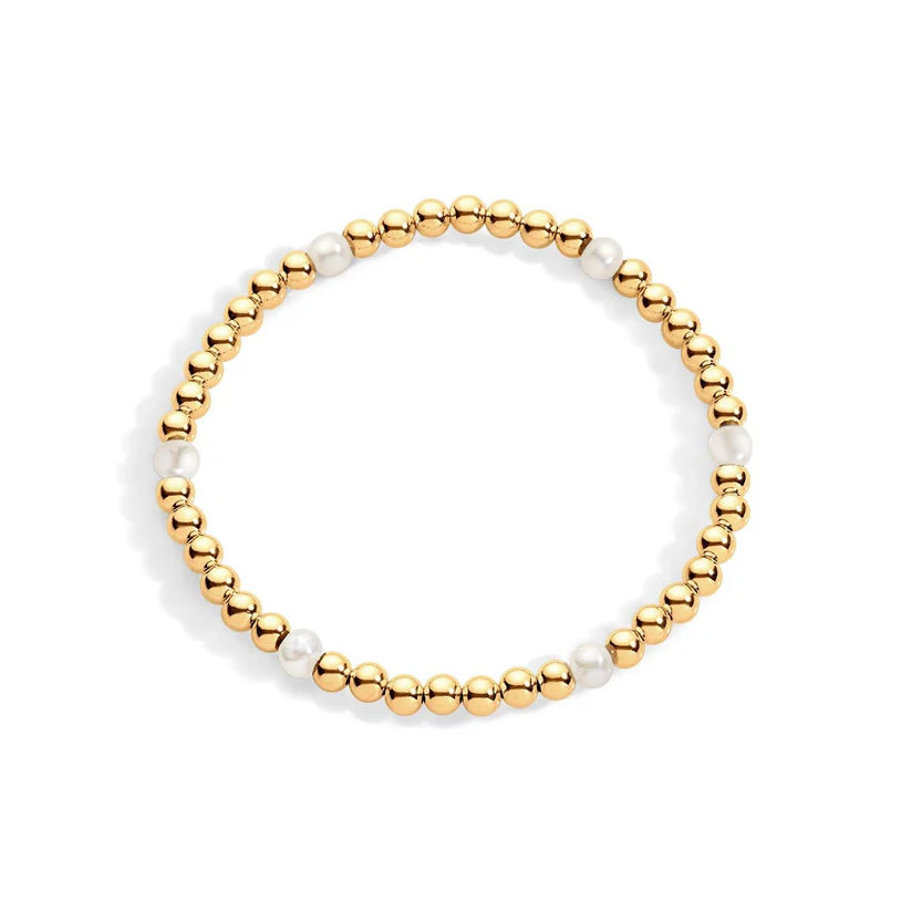 Morgan 4mm GF Gemstone Bracelet