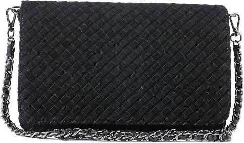 Lexi Woven Crossbody - Multi Colors