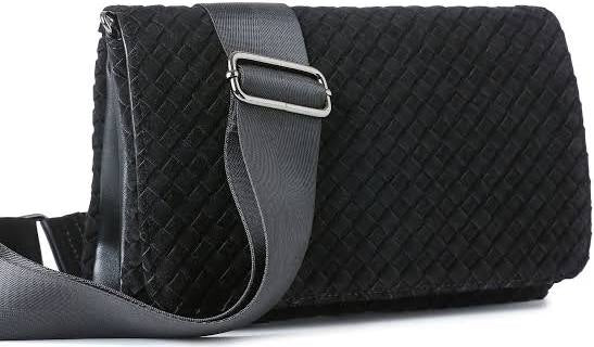 Lexi Woven Crossbody - Multi Colors