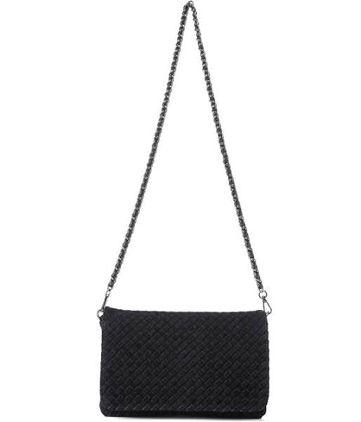 Lexi Woven Crossbody - Multi Colors