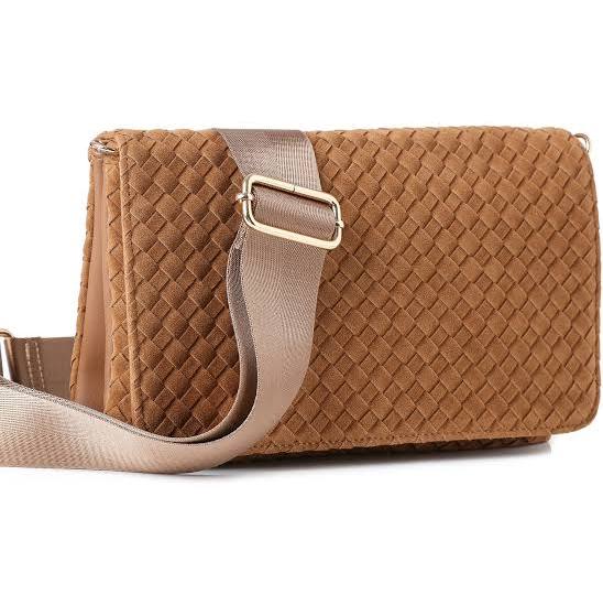 Lexi Woven Crossbody - Multi Colors