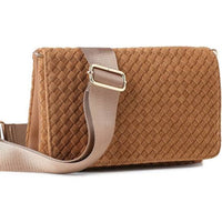 Lexi Woven Crossbody - Multi Colors