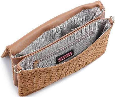 Lexi Woven Crossbody - Multi Colors