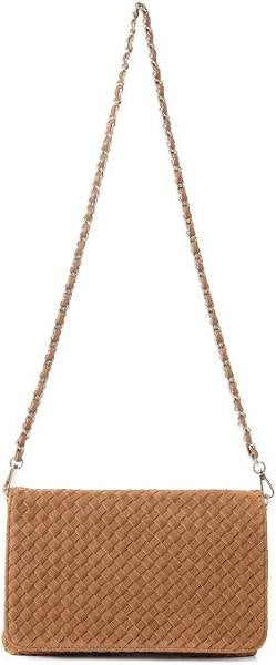 Lexi Woven Crossbody - Multi Colors