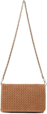 Lexi Woven Crossbody - Multi Colors