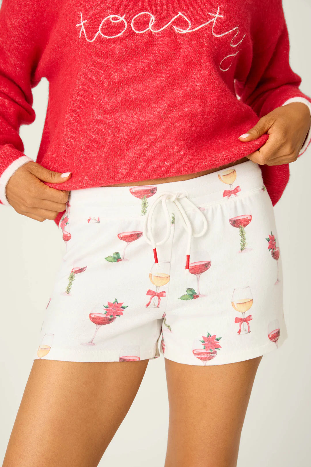 Let’s Get Toasty Tank & Short PJ Set