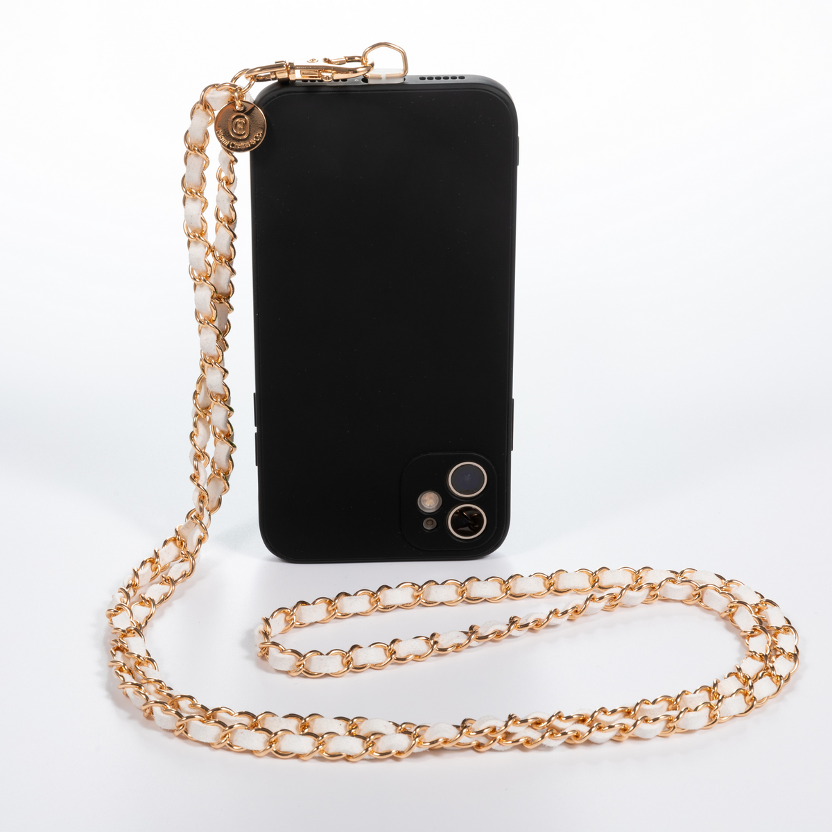 Crossbody Phone Chain-Gold/Silver