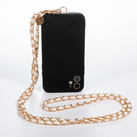 Crossbody Phone Chain-Gold/Silver