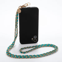 Crossbody Phone Chain-Gold/Silver
