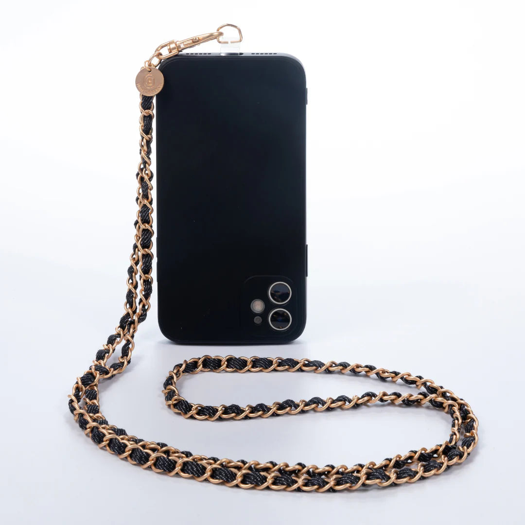 Crossbody Phone Chain-Gold/Silver