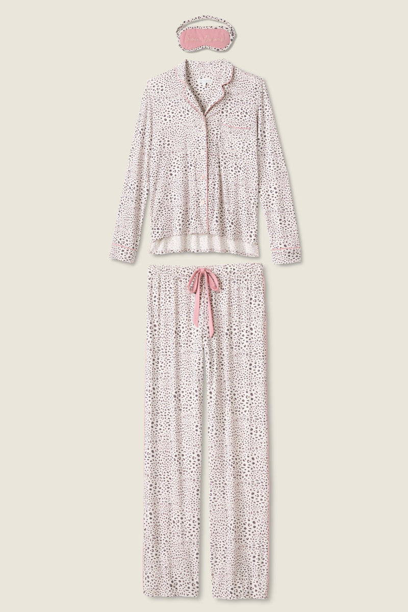 Sweet Dreams 3-Piece Pajama Set