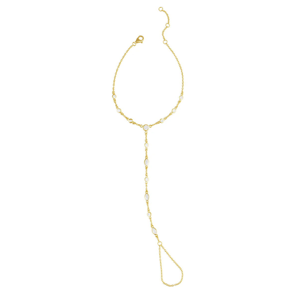 Seraphine CZ Hand Chain