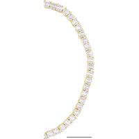 Karla Tennis Bracelet - Gold