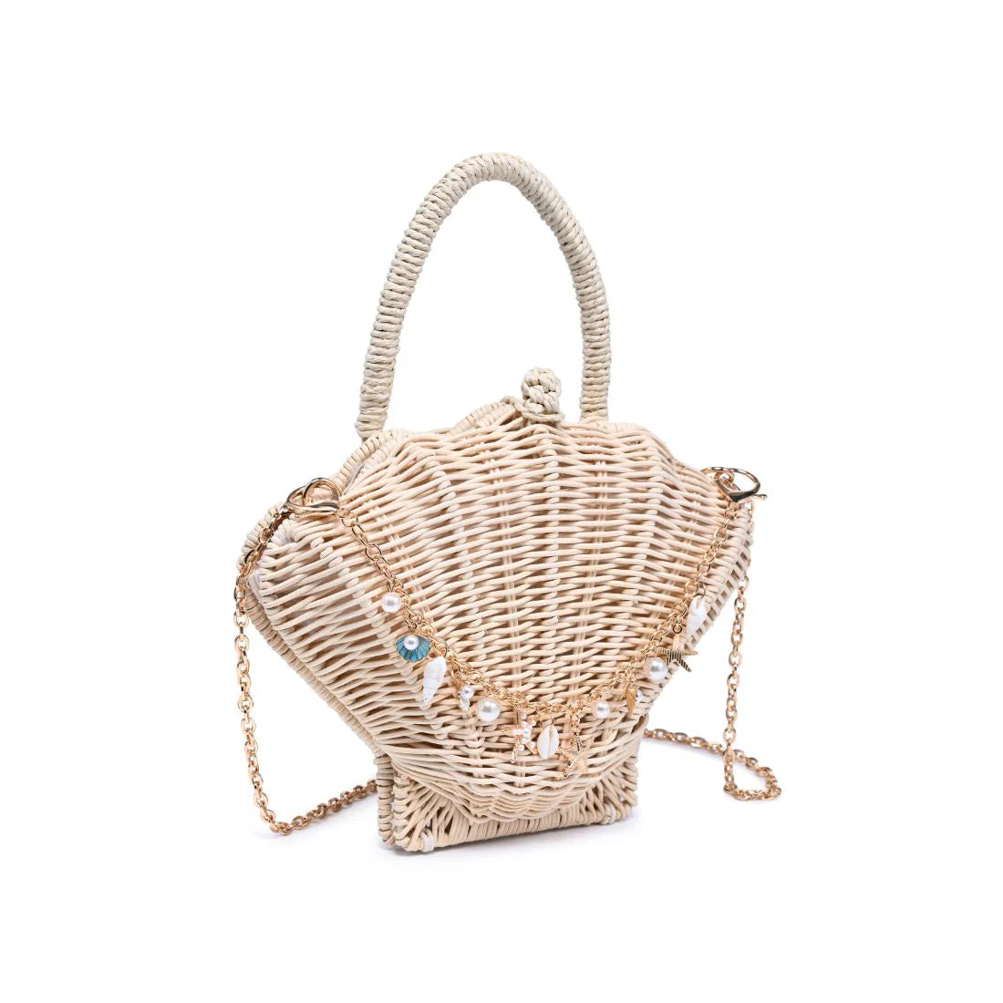 Shelly Woven Purse