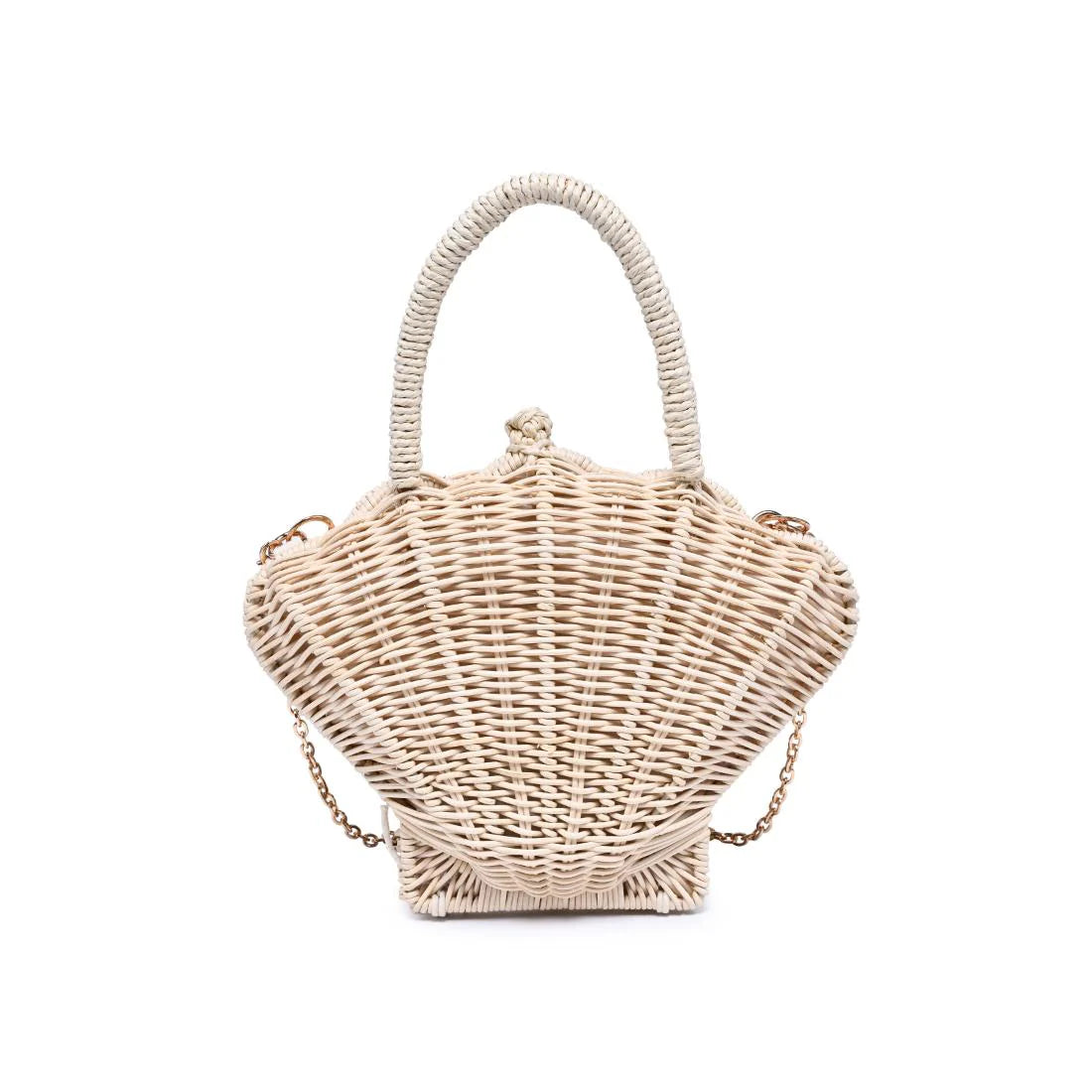 Shelly Woven Purse