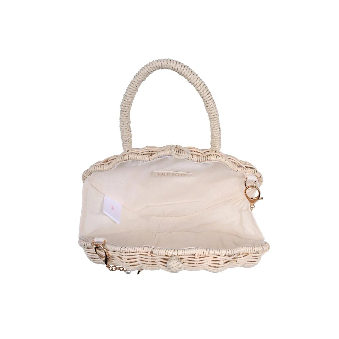 Shelly Woven Purse