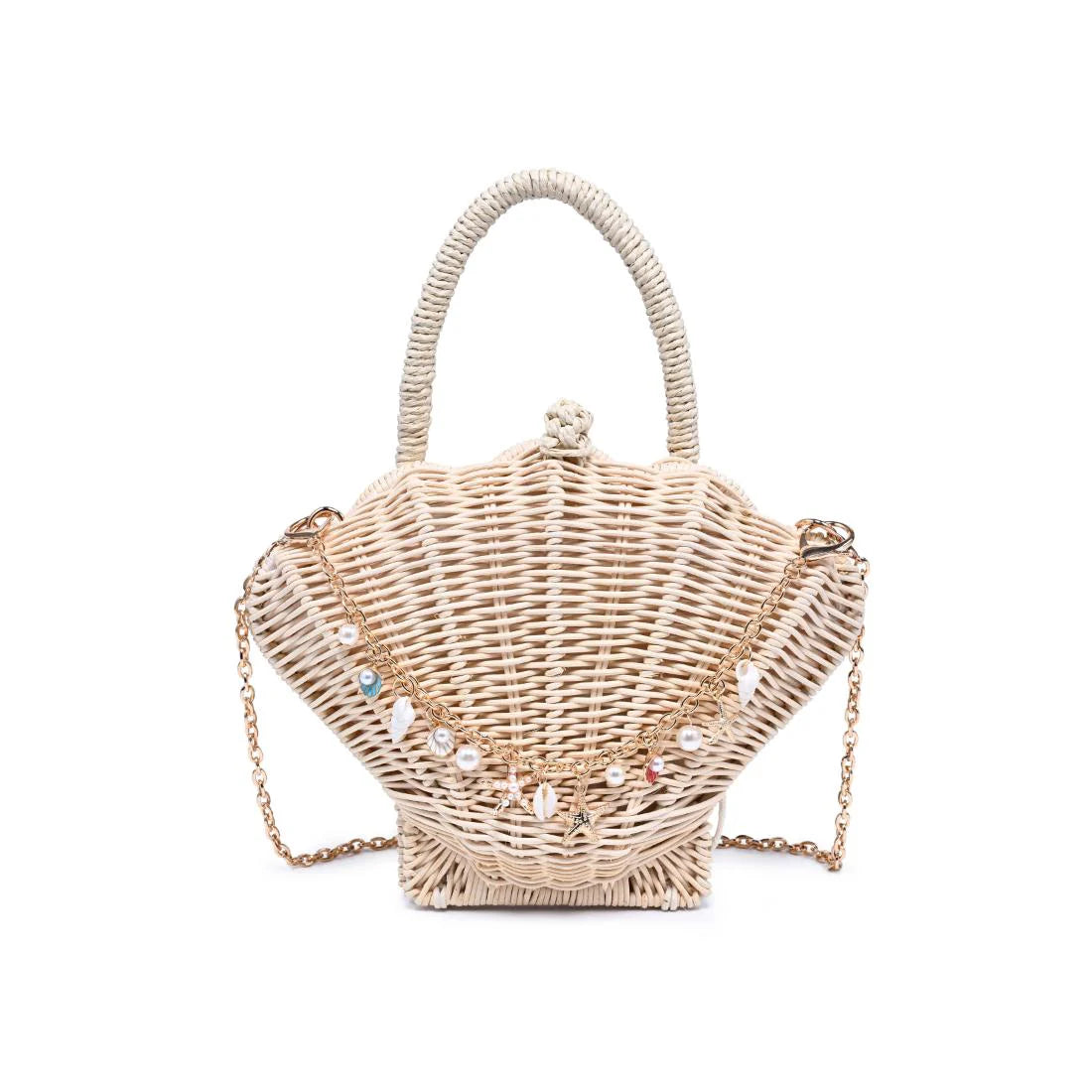 Shelly Woven Purse