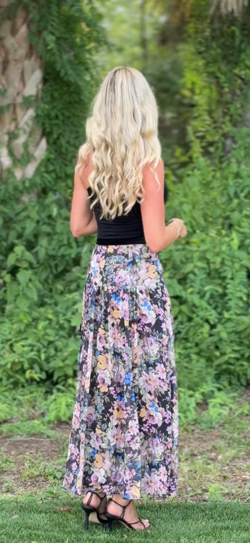 Sweet Meadows Maxi Skirt