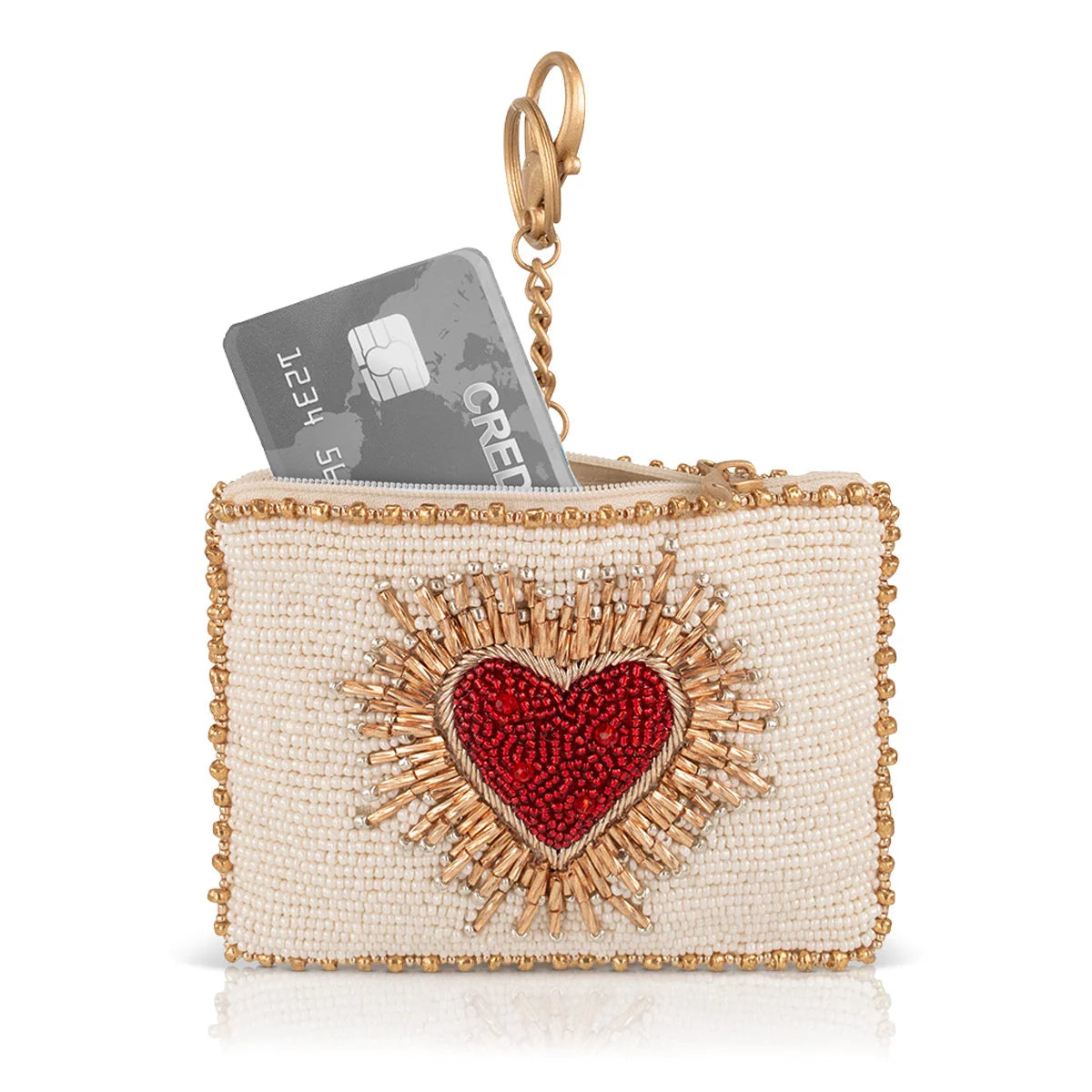 Heart Burst - Coin Purse