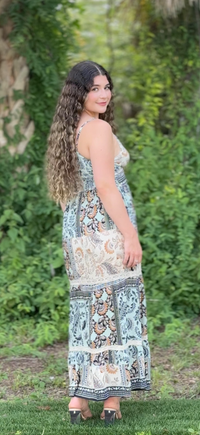 Mint Breeze Maxi Dress