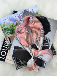 Silk Scarf - Multi Colors