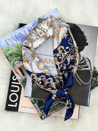 Silk Scarf - Multi Colors