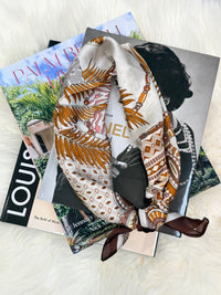 Silk Scarf - Multi Colors